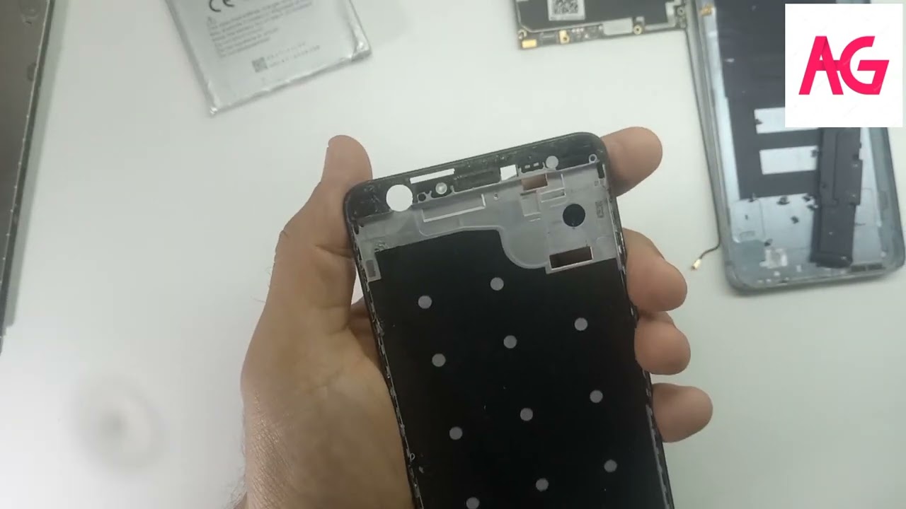 Infinix x571 LCD replacement