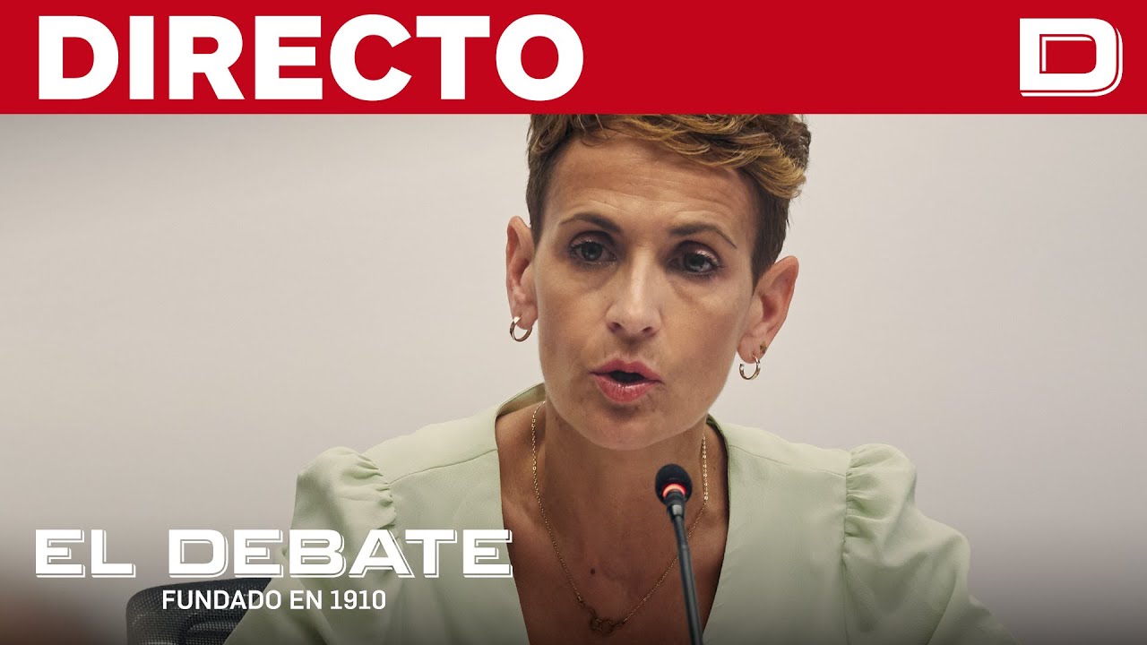 DIRECTO | Chivite comparece en la comisión de investigación del caso PSOE en el Senado