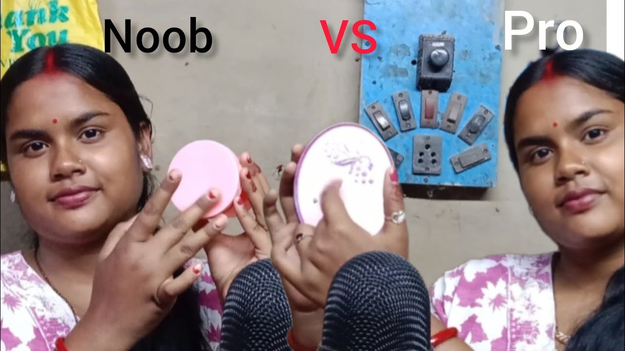 ASMR Noob VS Pro 