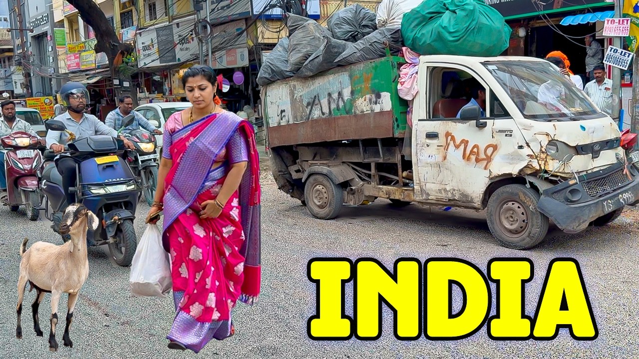 🇮🇳 Real Indian Streets [ The Side You Never See On TV] This Normal Daily Life Will Change Your Mind