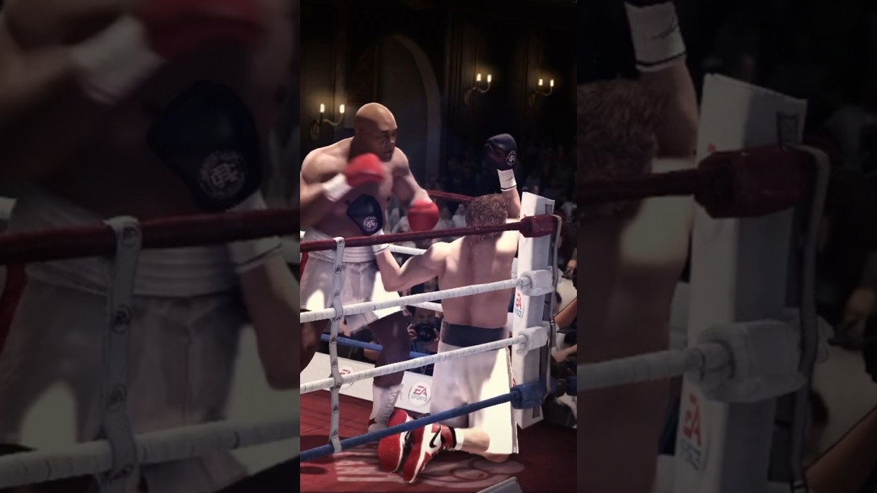 “Big” George Foreman Fight Night Champion: Legacy Mode GOAT Difficulty 