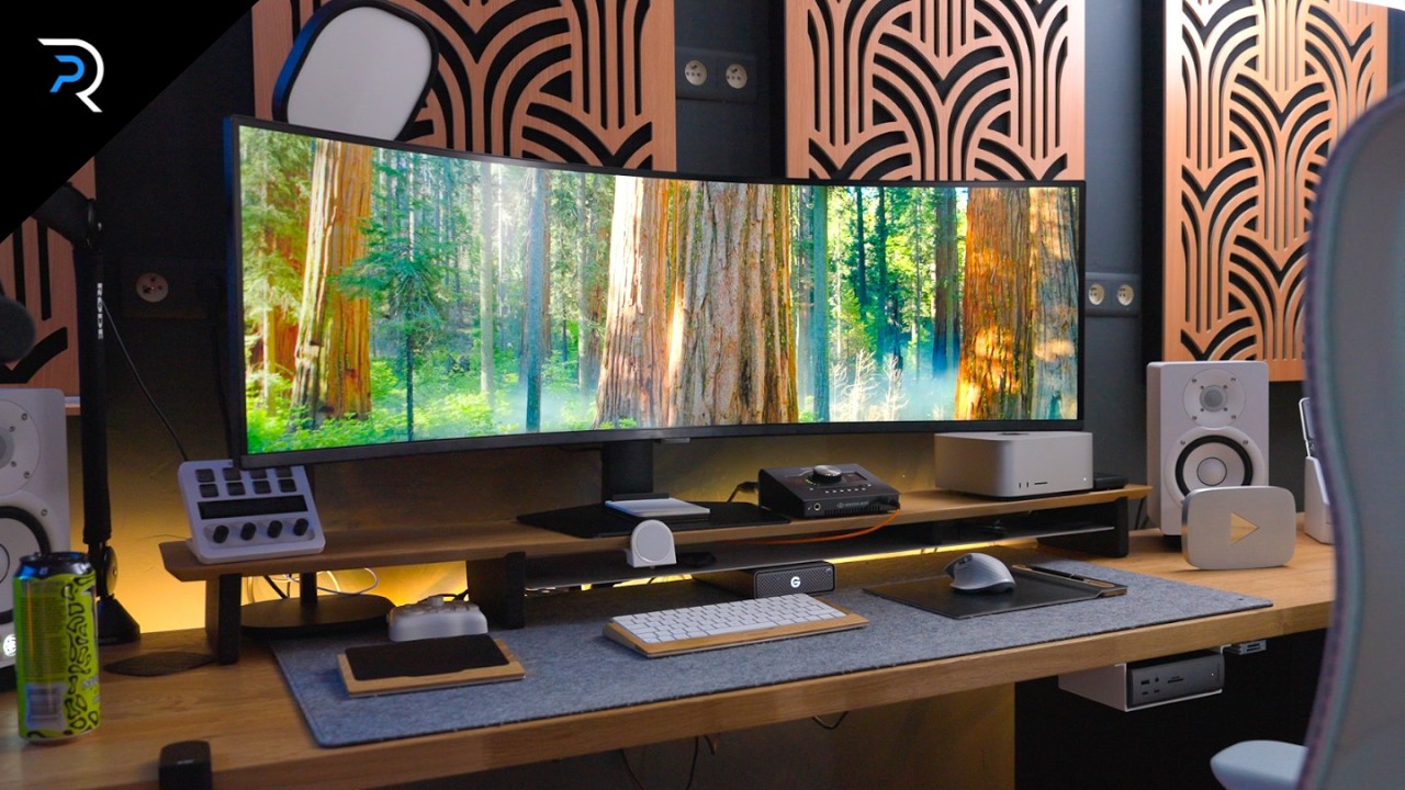 Dual Apple Studio Displays vs Samsung G9 Ultrawide!