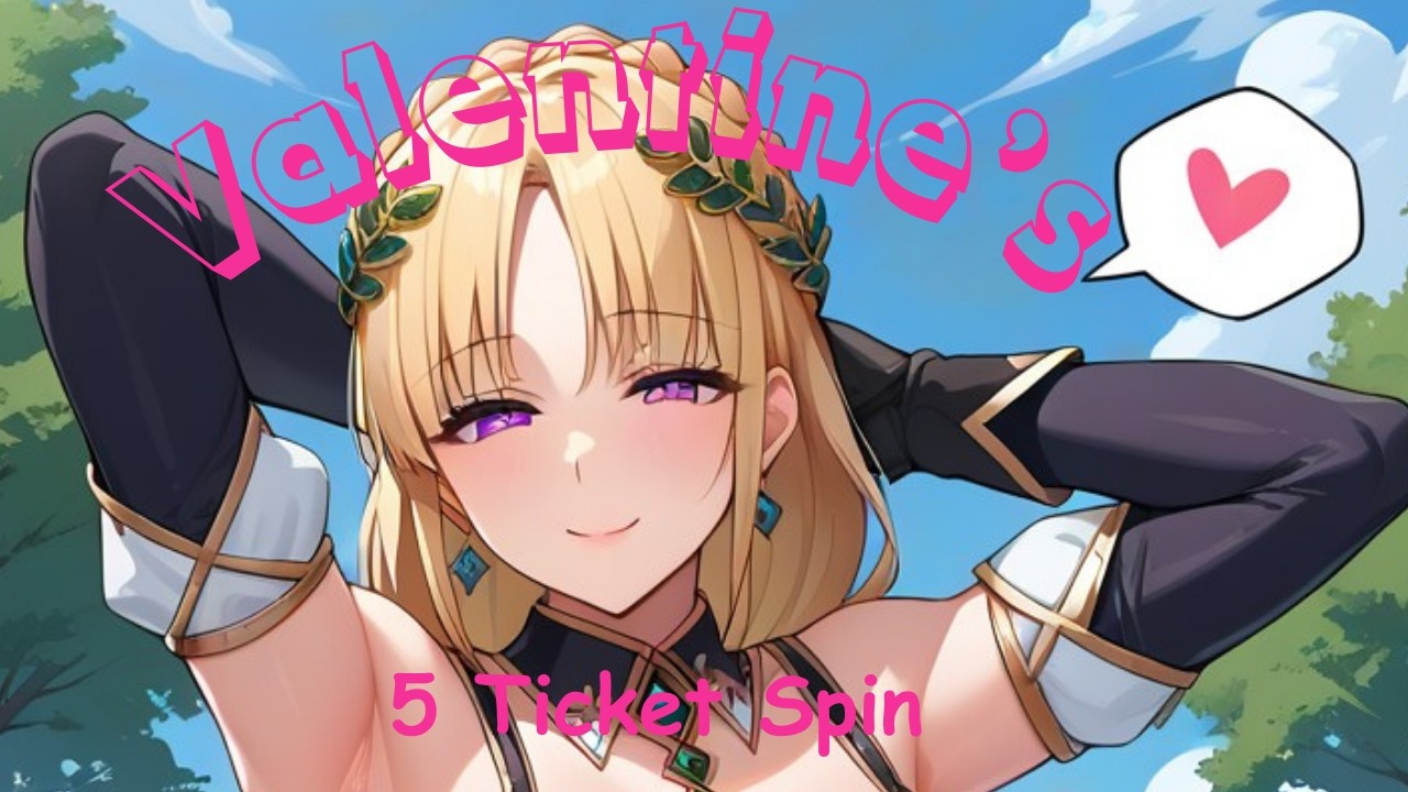 Demeter Valentine Summons FGO JP ~ Can we get something good in 5 tickets?
