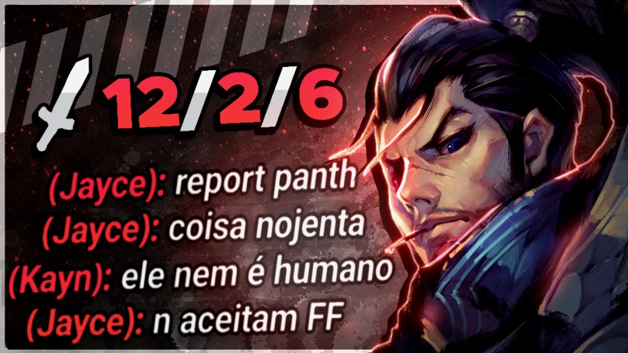 ele ainda não sabia o desastre que ia causar quando lockou panteon mid