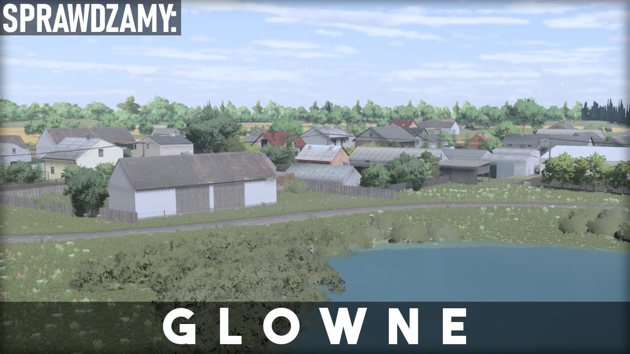 Sprawdzam MAPĘ: Gł&oacute;wne [FS22]