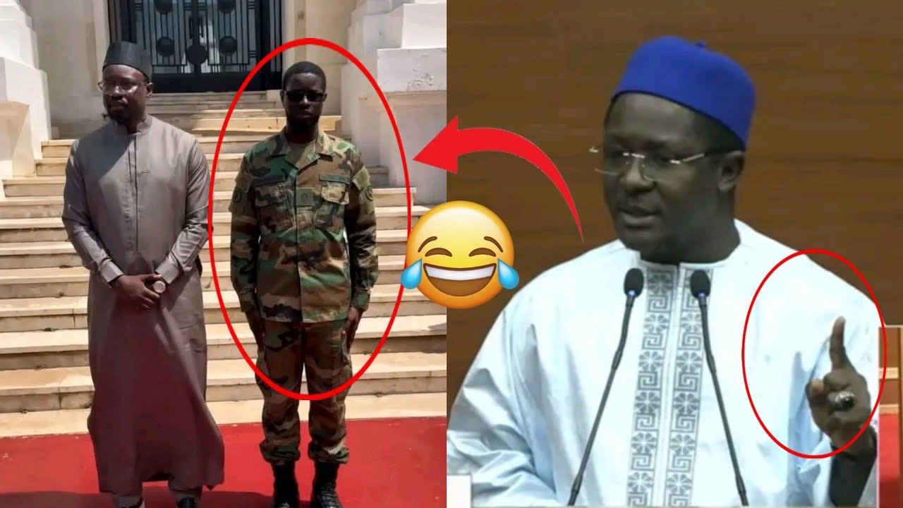 Шейх Бара Ндиайе унижает Диомайе в прямом эфире: «Ребенок года, ух ты😂