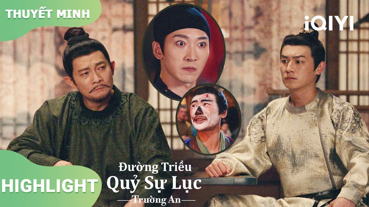 🌑 Tế lễ đêm nhuốm máu – ai cũng đáng nghi! | Đường Triều Quỷ Sự Lục 3 | iQIYI Vietnam