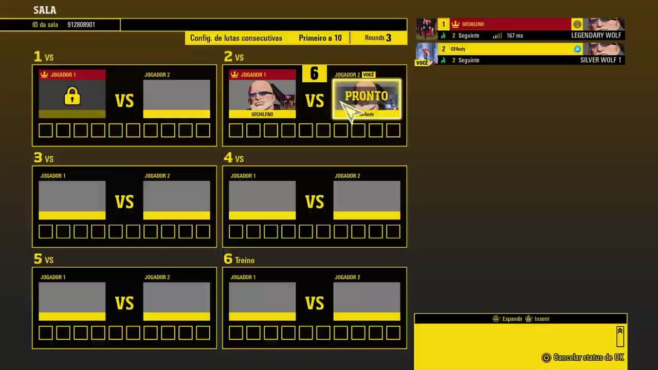Fatal Fury Andy vs chileno