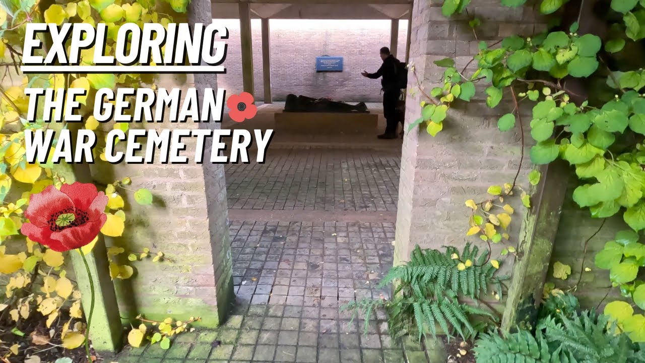 S1E5 2024 Echoes of Peace: A Walk Through Cannock Chase and Exploring the German War Cemetery