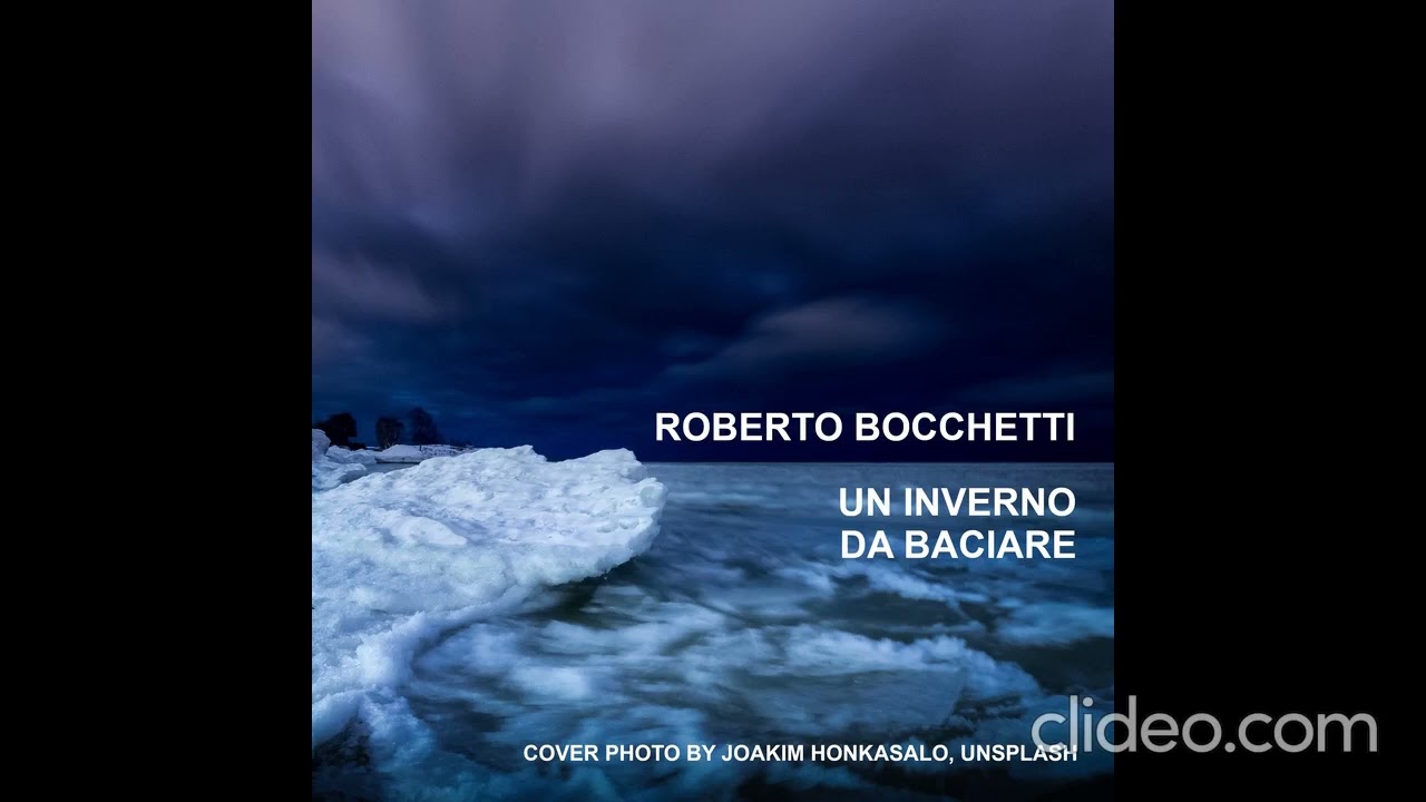 Un inverno da baciare, ultimo singolo di Roberto Bocchetti, DJ & Produttore a Milano
