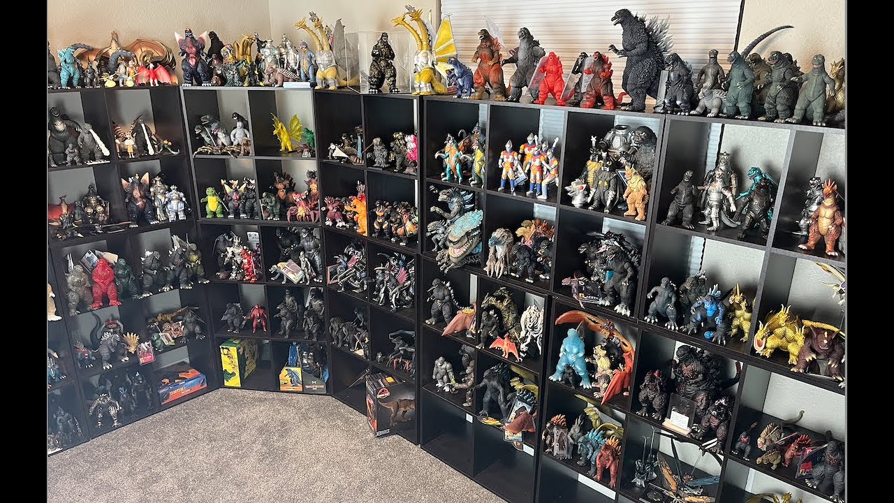Another MASSIVE Godzilla Collection Update! (OhhMyGodzilla January 2023)