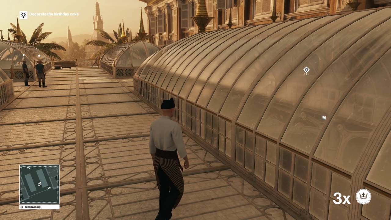 Hitman 2016 Episode 4 Mission Club 27 Bangkok Opportunity It's My Party Walkthrough
