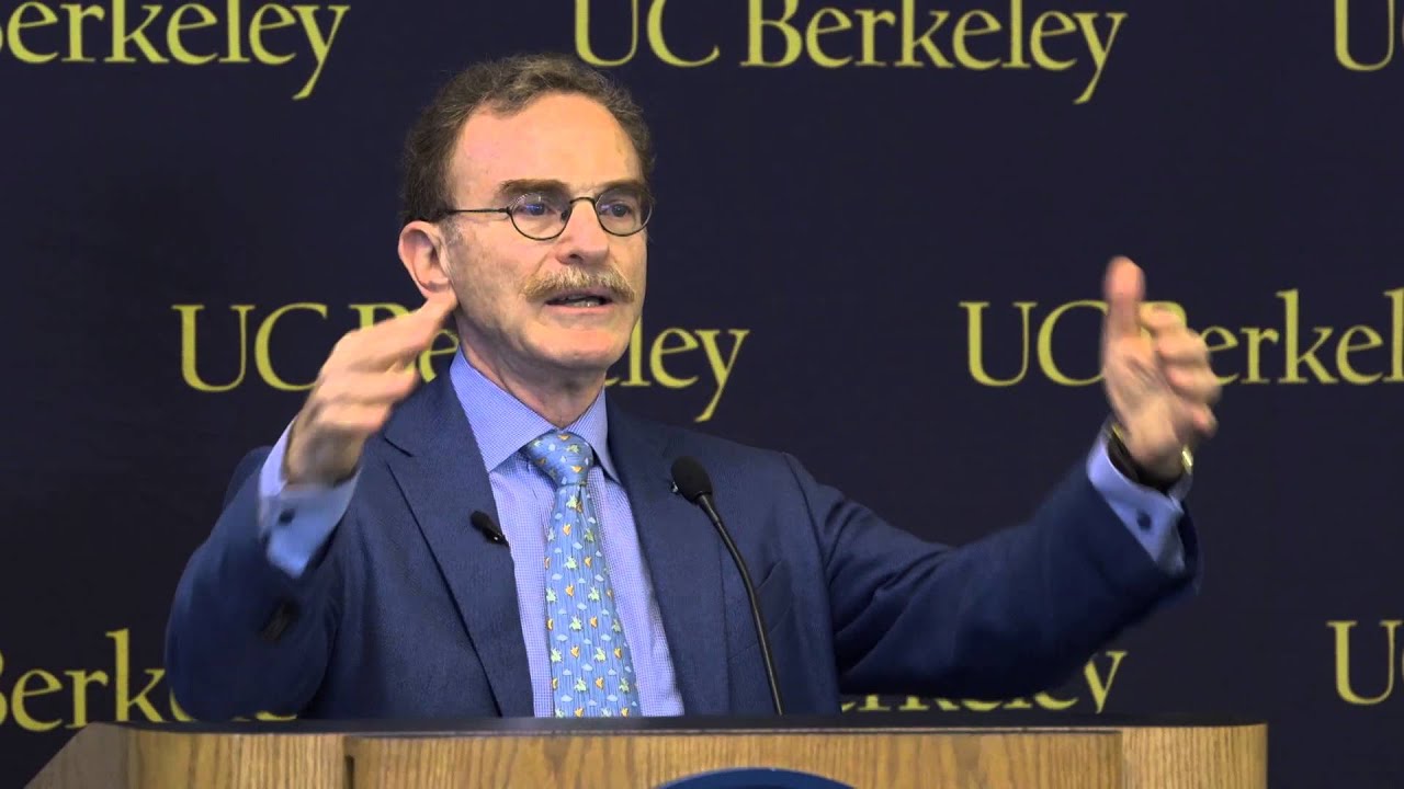 Pt 2 - Berkeley Prof. Randy Schekman Nobel Prize Press Conference
