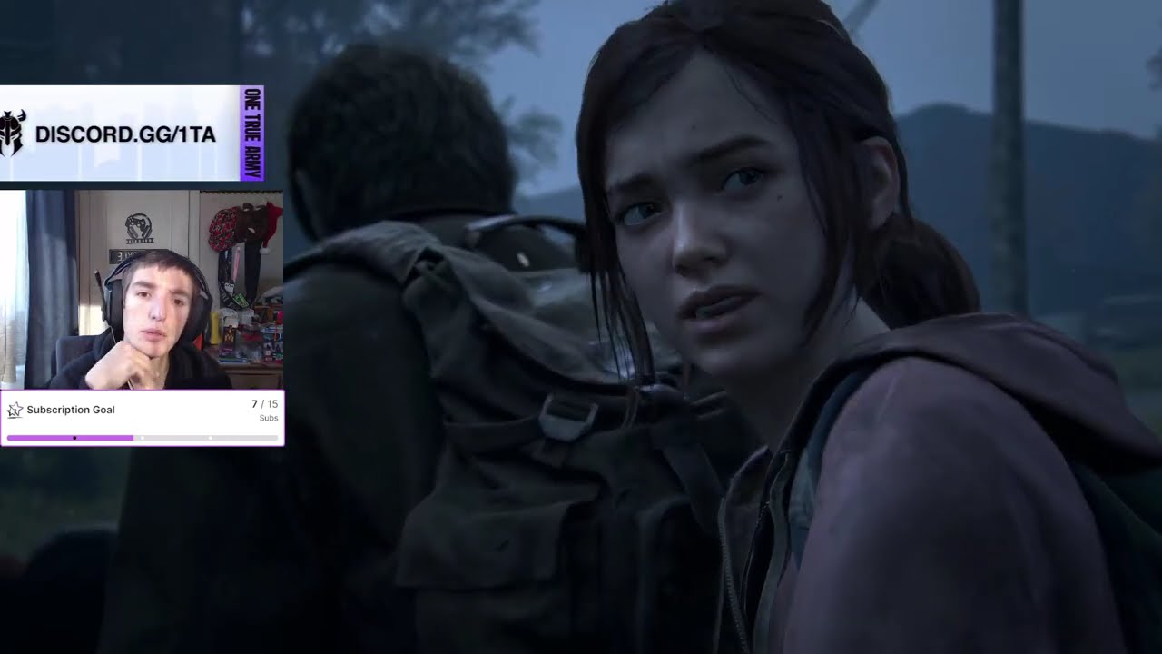 COMPLETED THE LAST OF US PART 1 | The Last Of Us: Left Behind & Fortnite