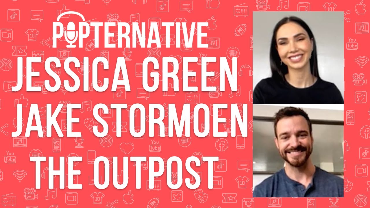 Jessica Green and Jake Stormoen talk about The Outpost on The CW and much more!