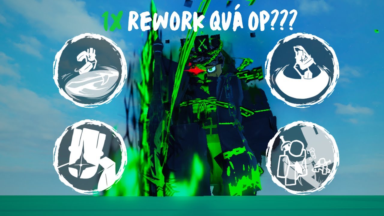 1x là killer mạnh nhất Forsaken