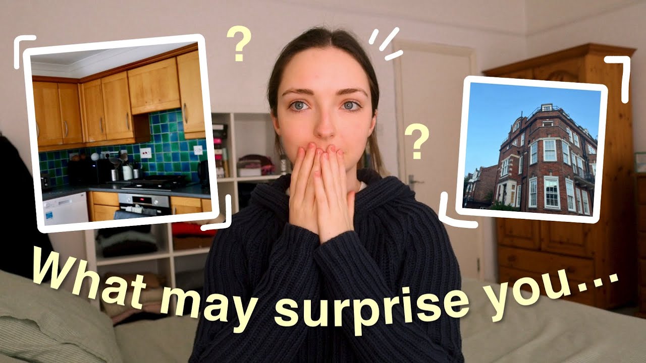 london house tour - students and post grads