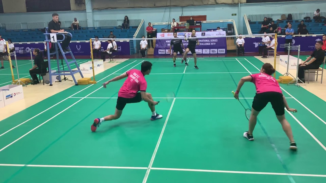 Mak Hee Chun & Chau Hoi Wah VS Danny Bawa Chrisnanta & Tan Wei Han | Badminton Match Video 2019