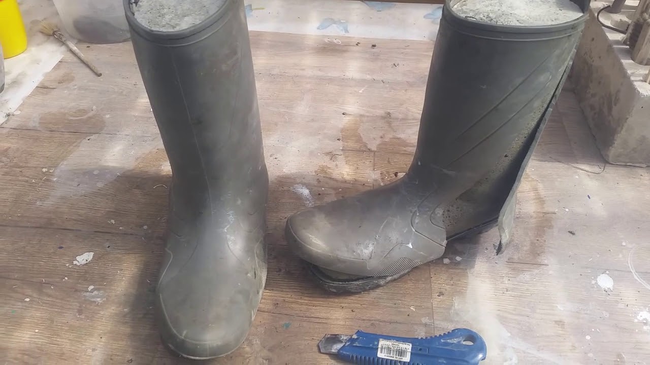 Kleine Gartenbank aus Beton DIY