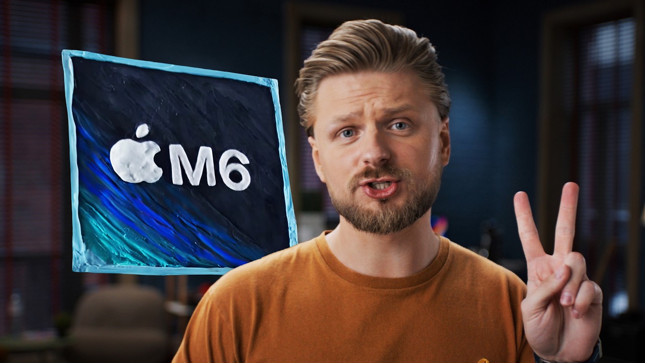 Apple M6 &mdash; 2 нанометра!