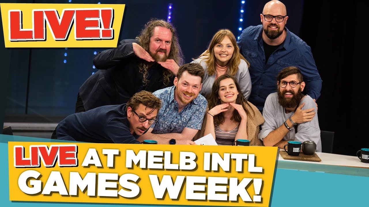 2018 Gaming Wrap-Up Live at Games Week! | Gamey Gamey Game