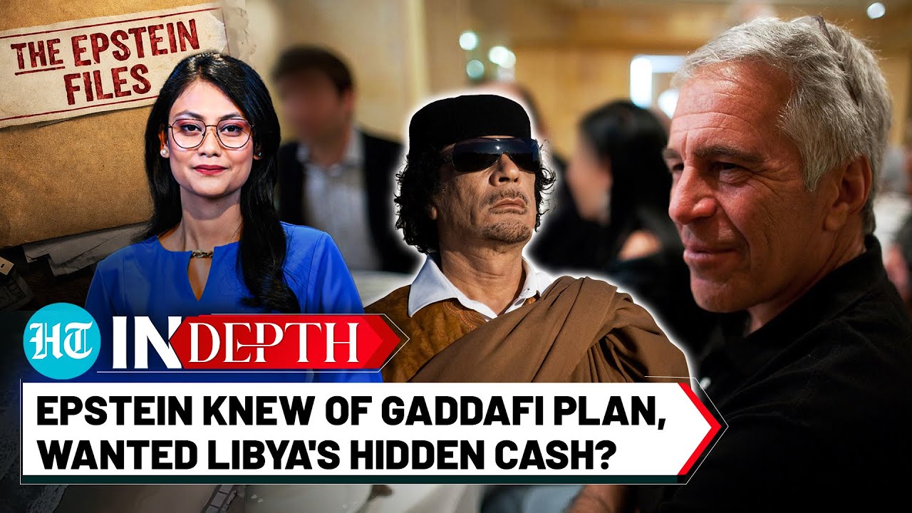 Epstein Knew Of West's Gaddafi Plan Even Before Downfall, Wanted Libya's Wealth Worth Billions?