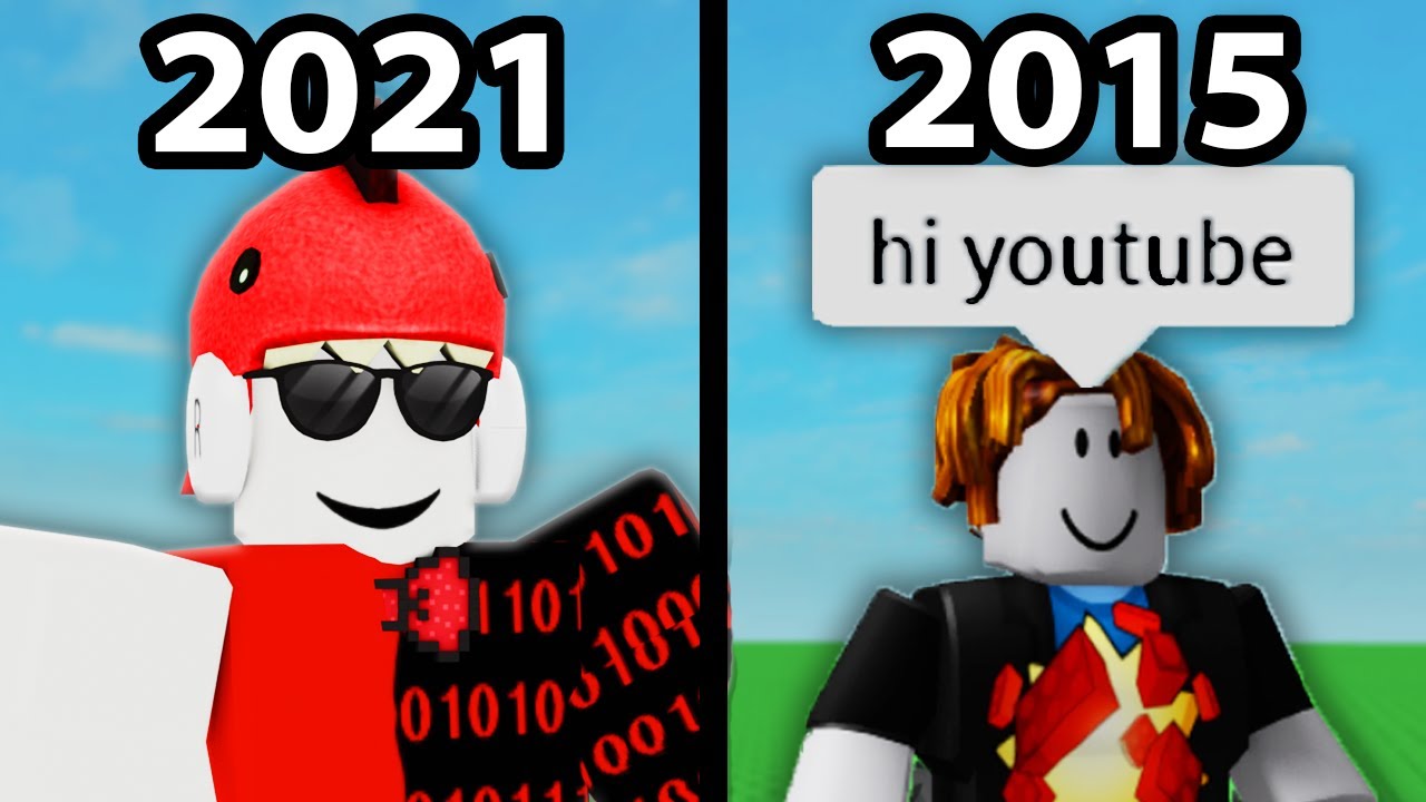 My Old Roblox YouTube Channel