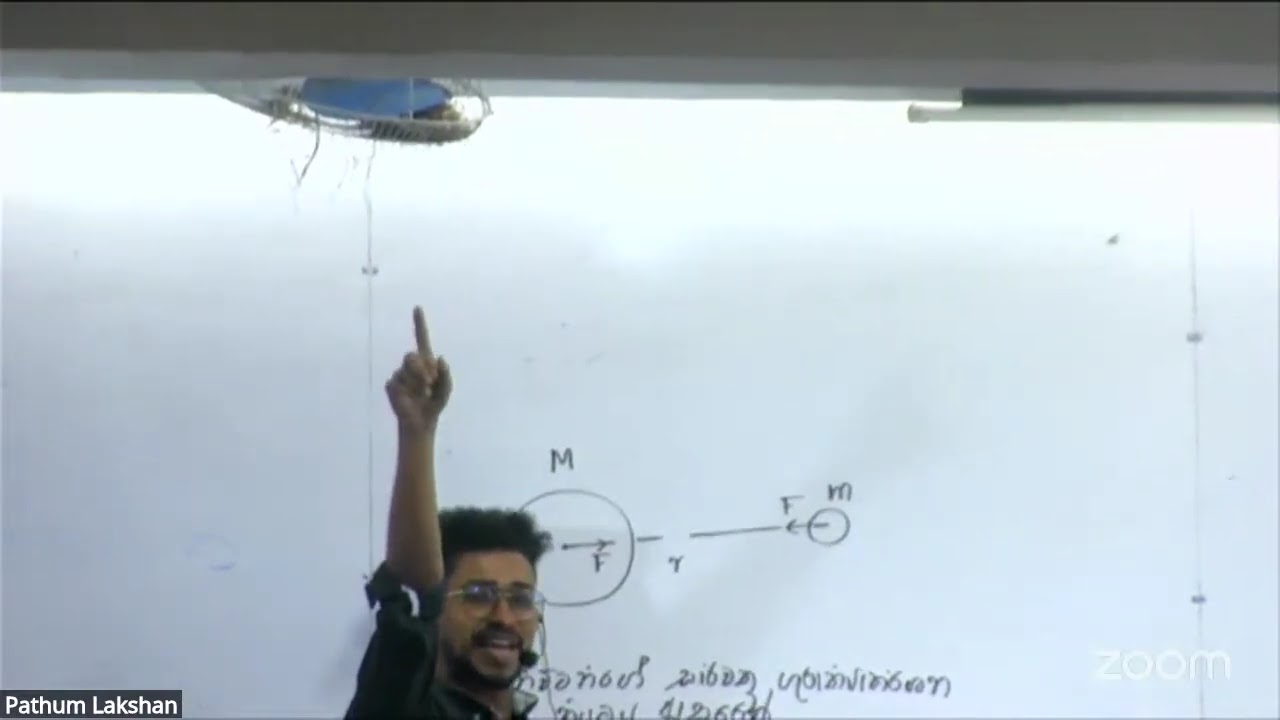 Physics පංතියේ කුරුළු කථාව