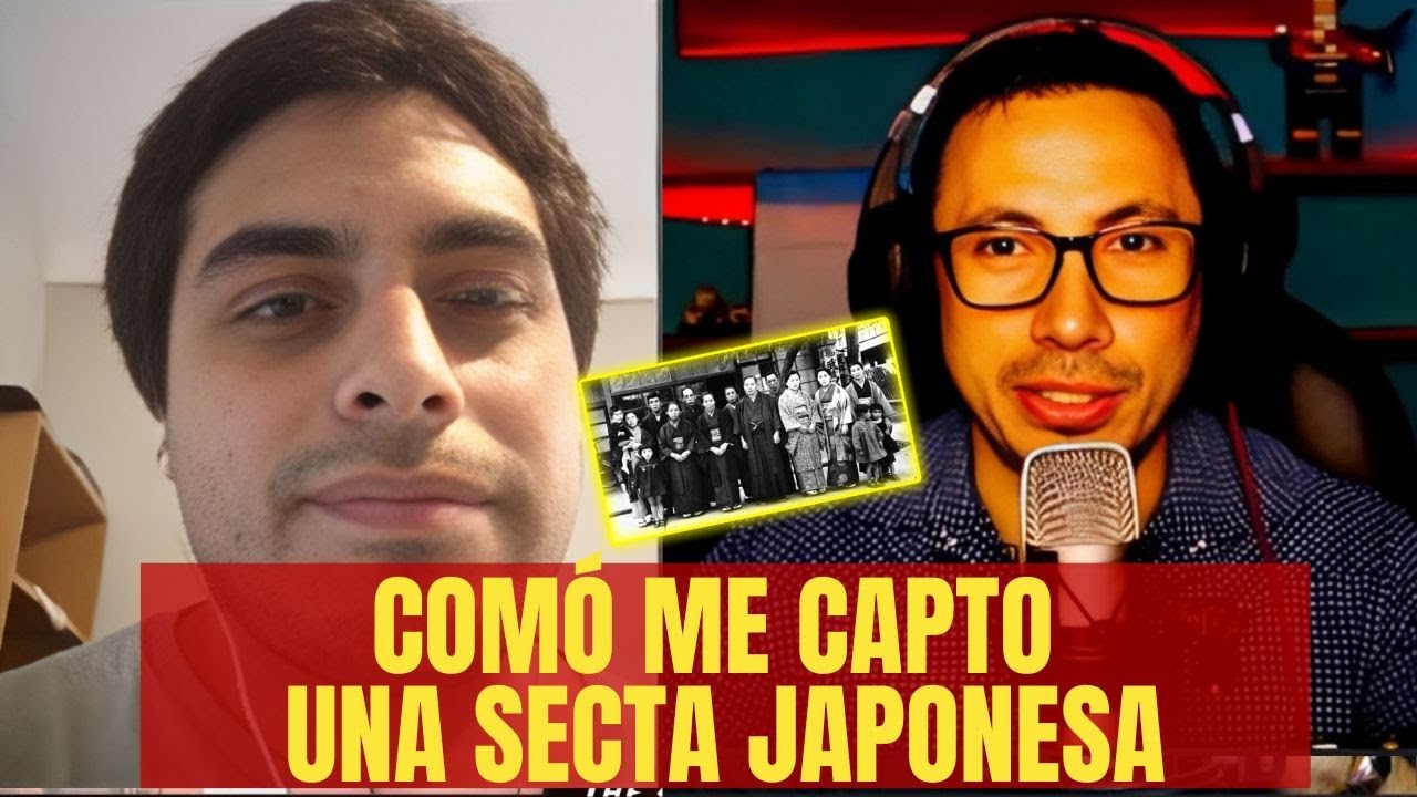 C&oacute;mo fui CAPTADO por una SECTA JAPONESA | Sobreviviente #secta Soka Gakkai