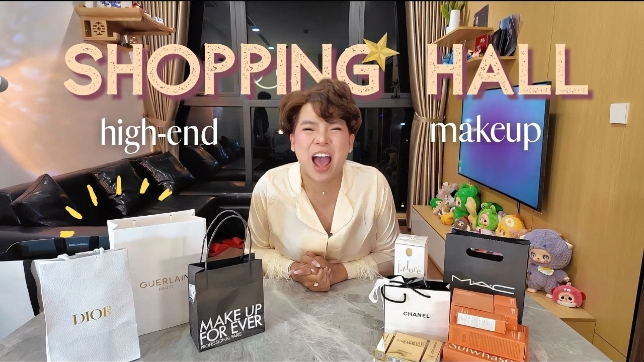 What can 36 million buy?? | Unboxing luxury makeup haul 🛍️💵
