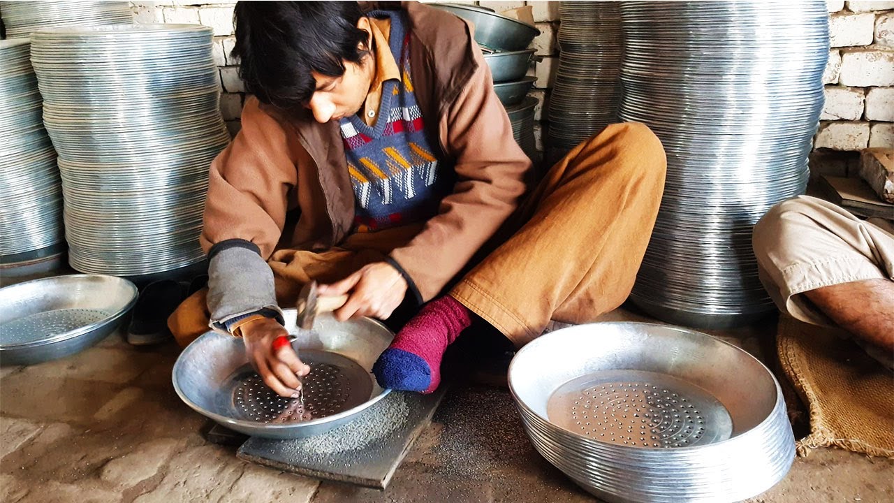 Glenammer Sieves Making Complete Process