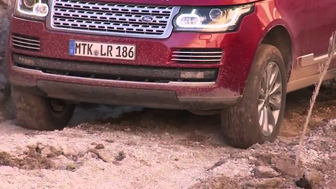 John Clark Motor Group | New Range Rover Rock Crawl