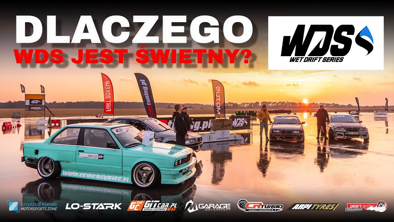 DLACZEGO WDS JEST ŚWIETNY? - - Pierwsza Runda Wet Drift Series