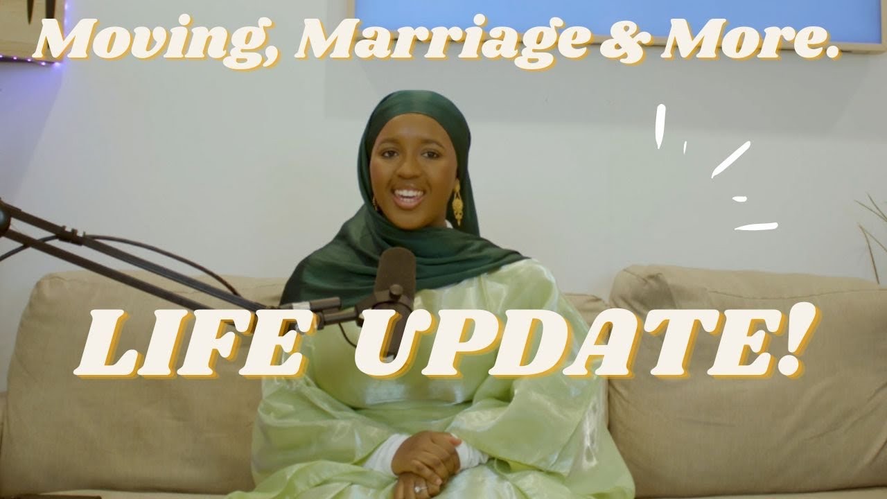 Why I Disappeared from Youtube …. Moving, Marriage & Life lessons! TOUGHCESS PODCAST