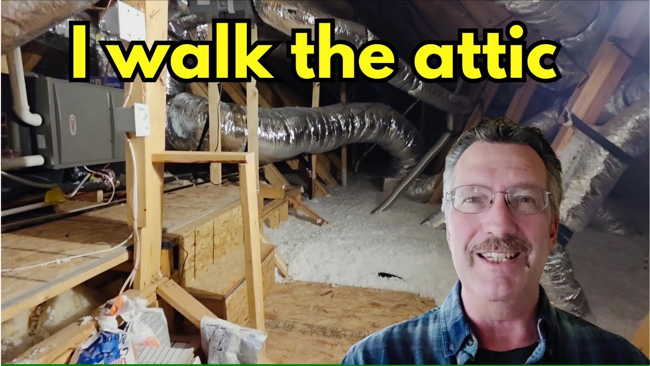 Why I Walk the Attic on Perry Homes Inventory | Legacy New Construction | James Potenza Realtor