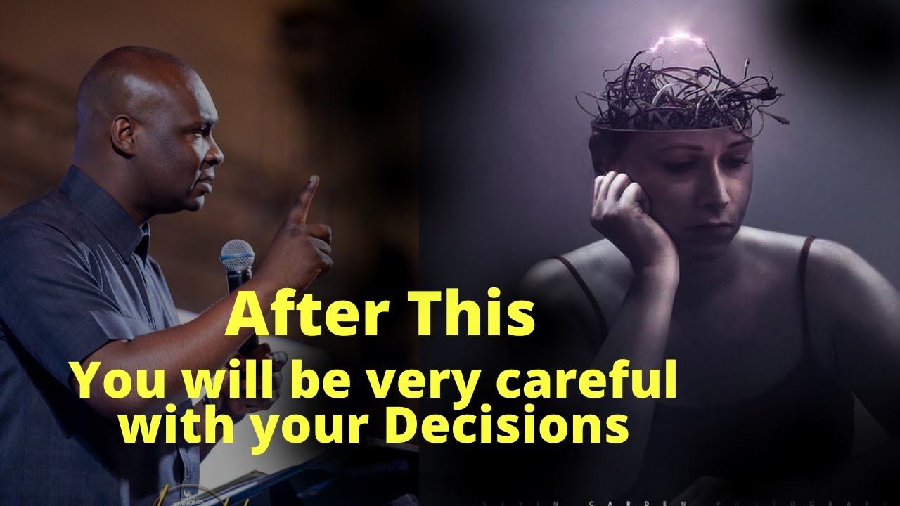 After this you will be very careful with your Decisions | APOSTLE JOSHUA SELMAN