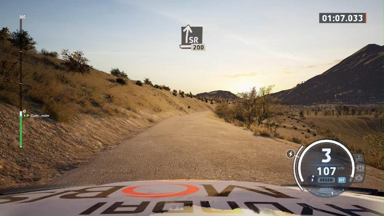 EA SPORTS WRC　T598 模擬賽車體驗好好玩😸