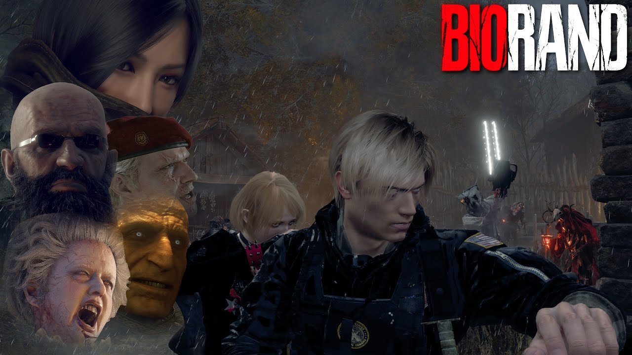 RE4R Randomizer Main & SW - 2x Enemies Bingo + Wheel Of Misfortune Permadeath Challenge Day #10