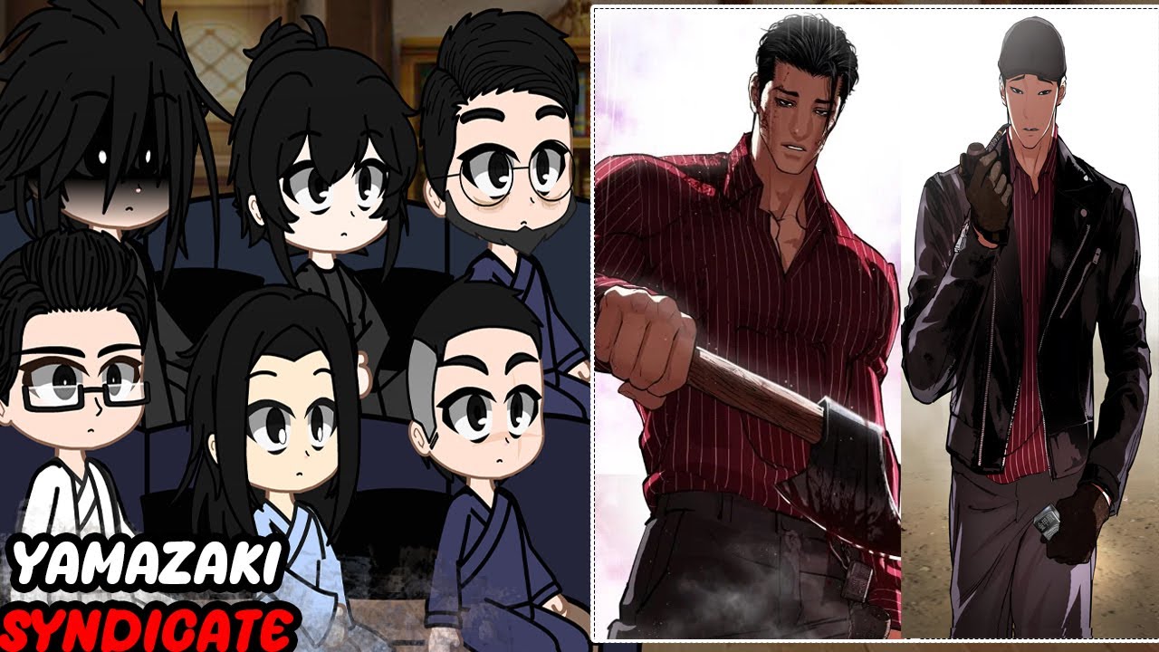 Yamazaki Syndicate react to Gitae Kim || Lookism