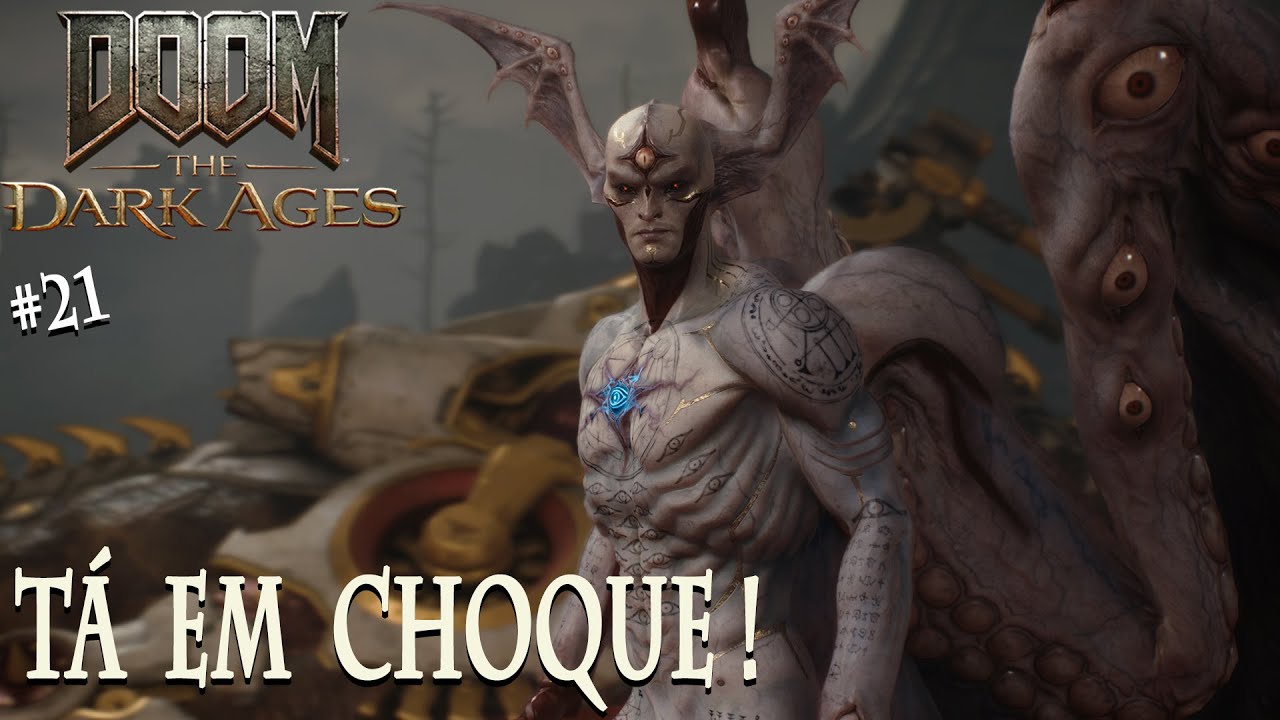 DOOM: The Dark Ages - Cap. 21: BATALHA FINAL - 100% COMPLETO!