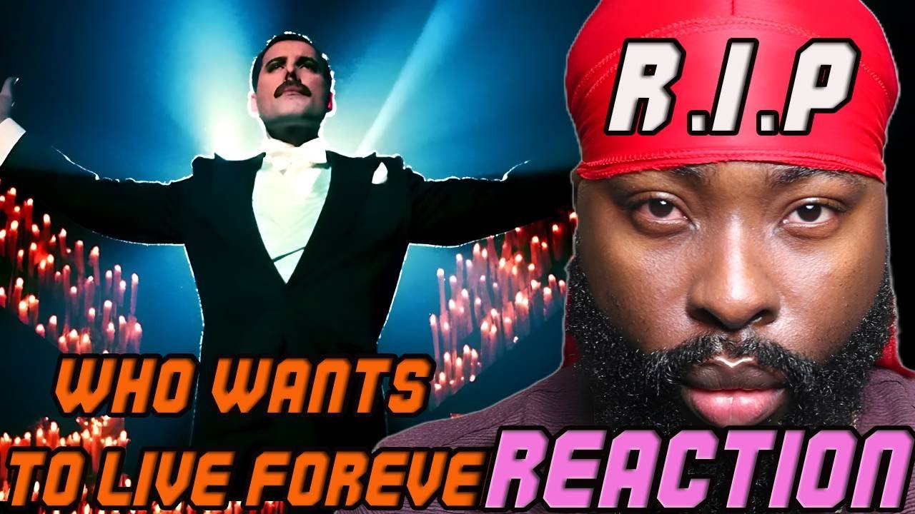 QUEEN REACTION 🔥🔥 FIRST TIME HEARING Queen - Who Wants To Live Forever