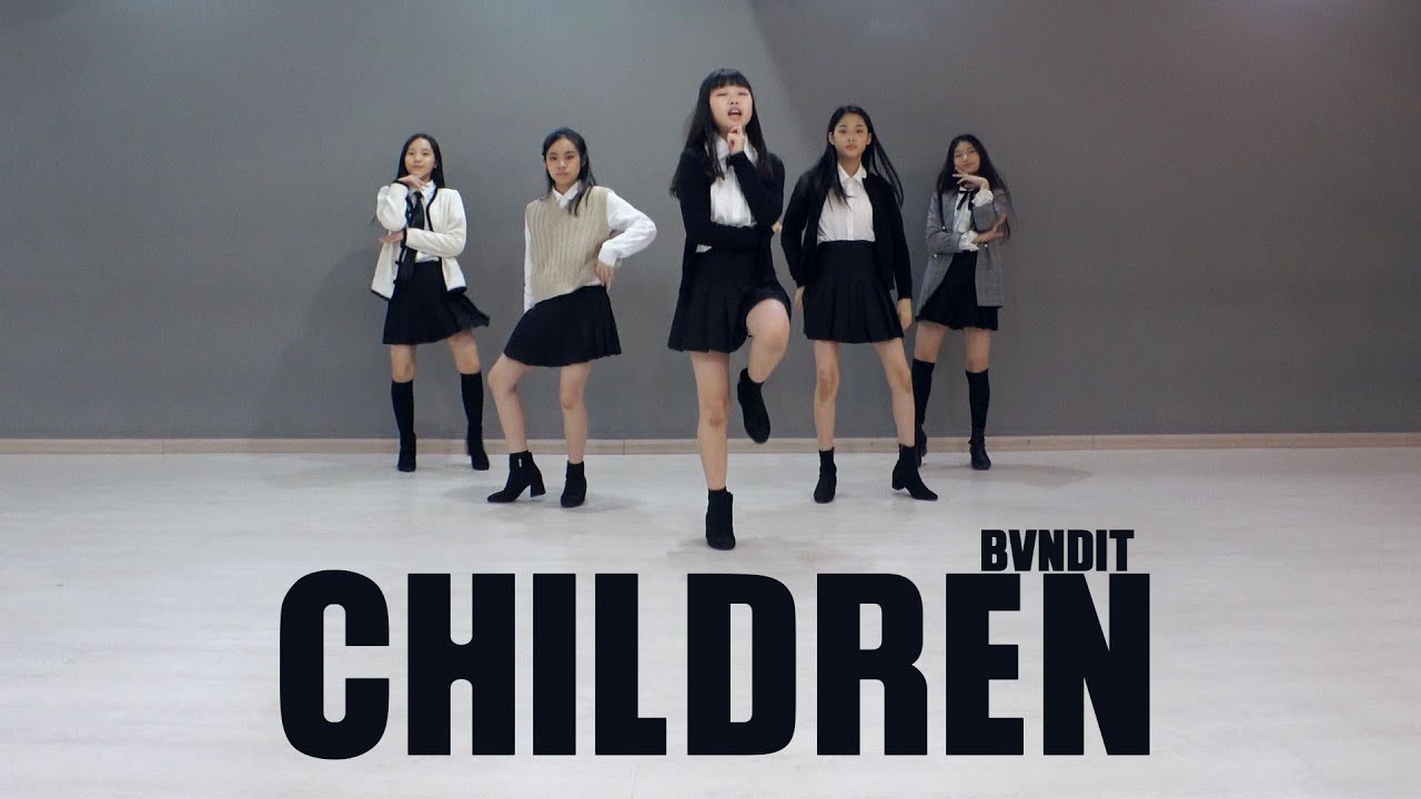 [MIRRORED] BVNDIT(밴디트) 'Children' Dance Cover 안무 거울모드 by 오렌지랜디 Orangelandy