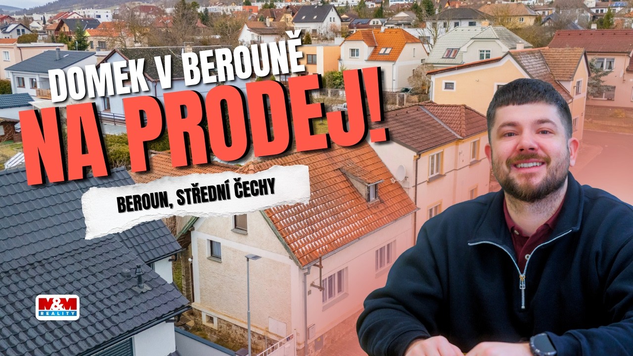Baráček Na Prodej V Berouně 4+1 A MEGA Bonus  | Robin Heidenreich