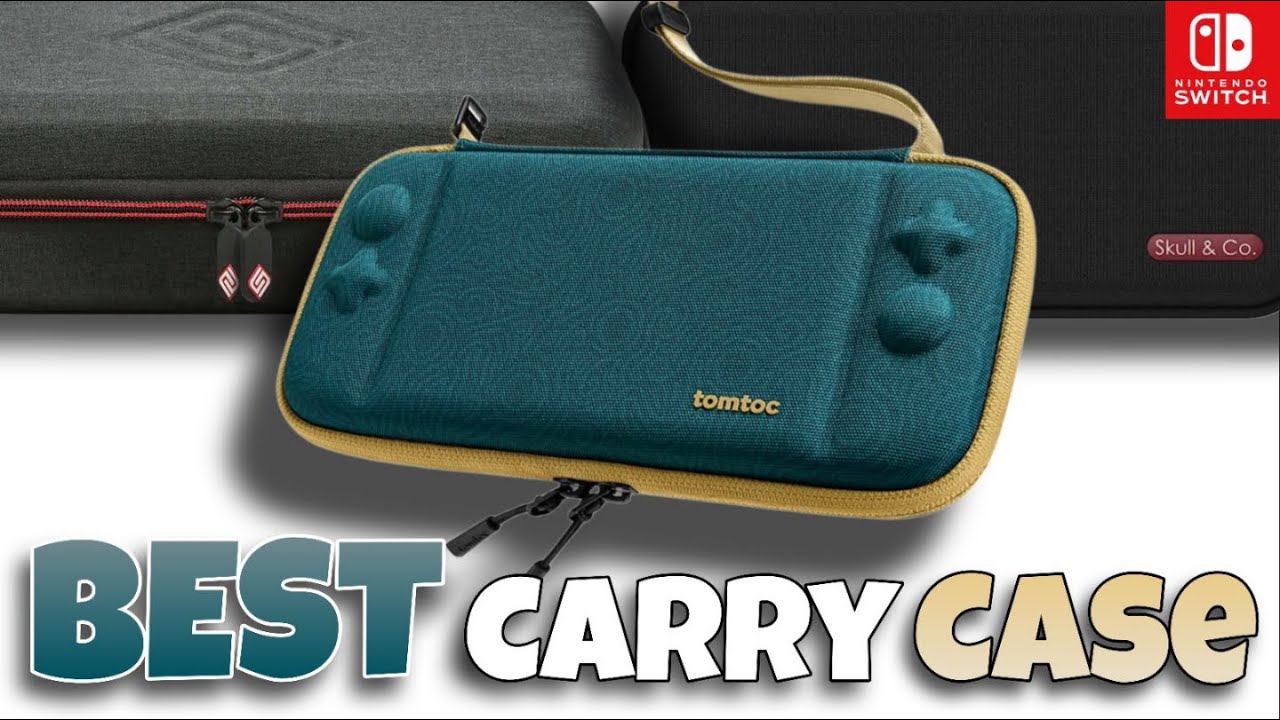 These Are The Best Nintendo Switch Cases You Can Buy 💲