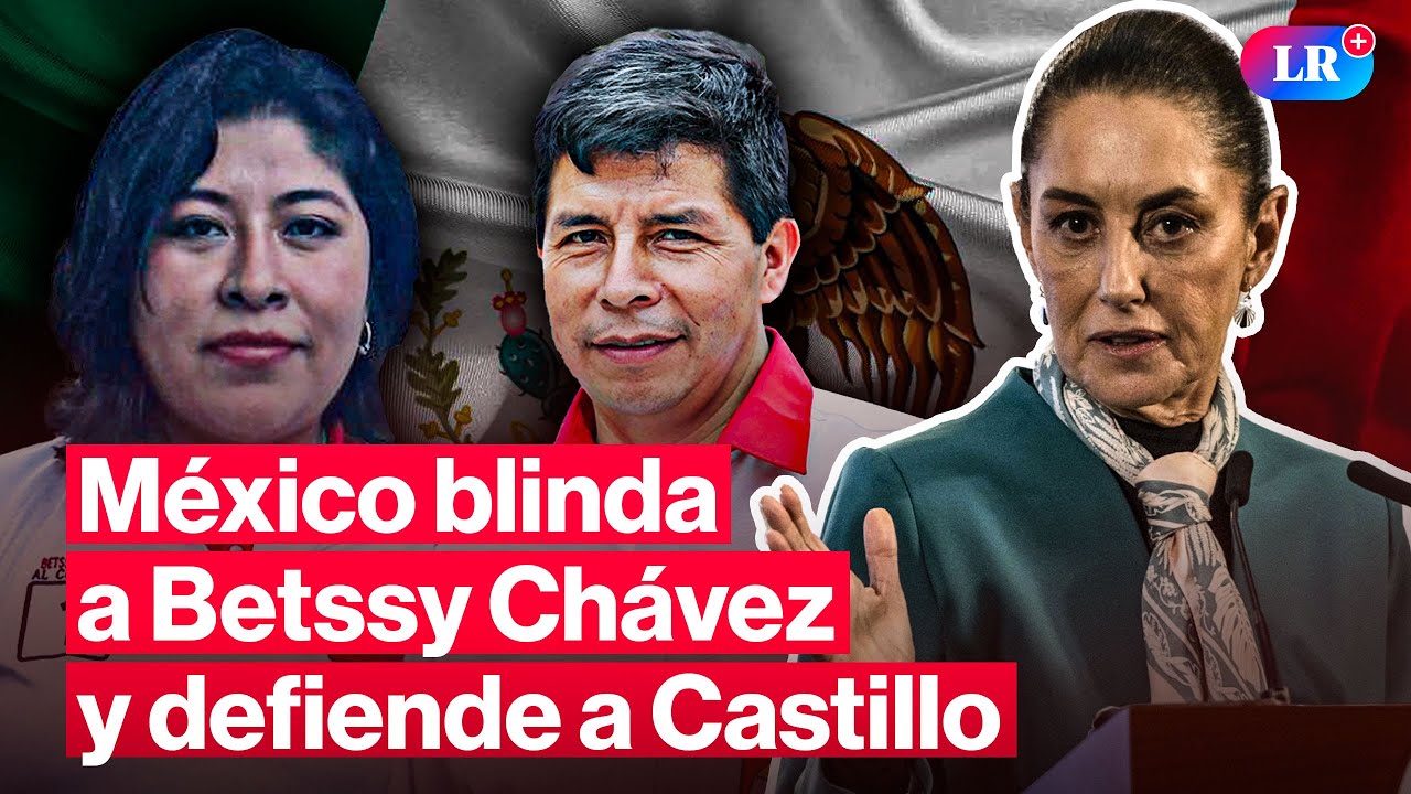MÉXICO RESPONDE a PERÚ por ASILO POLÍTICO a BETSSY CHÁVEZ |  #HardNews