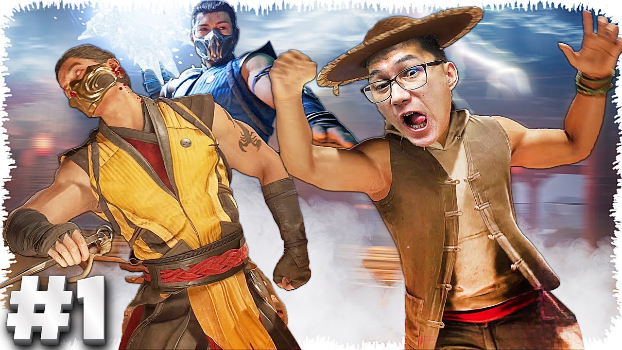 Скорпион мен Сабзиро маған жабылды 🥶 (Mortal Kombat 1) #1