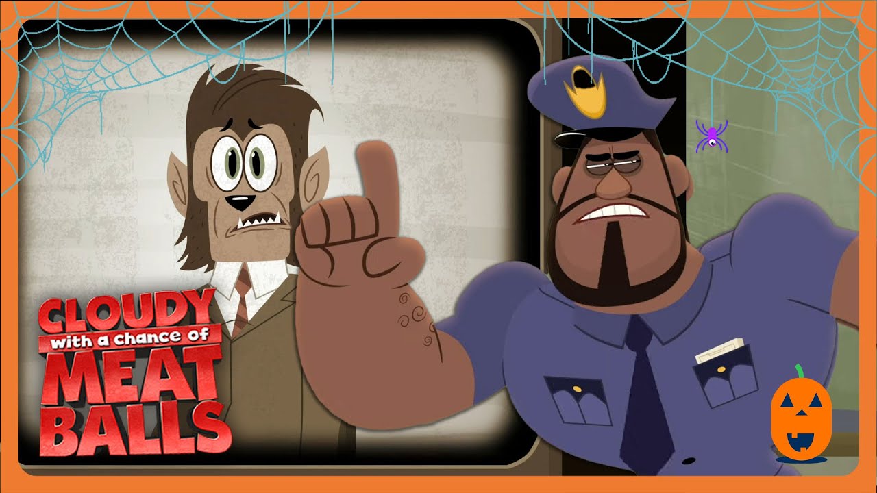 Wolfman On The Loose | Cloudy With a Chance Of Meatballs | WildBrain Superheroes