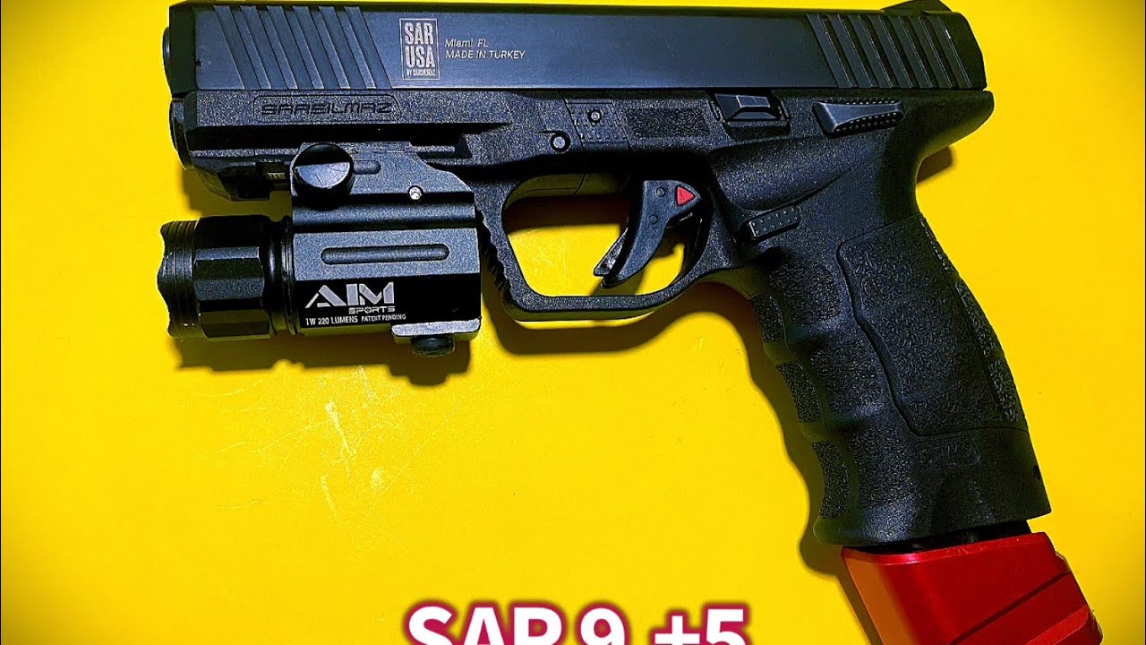 SAR 9 +5 MAG EXTENSION