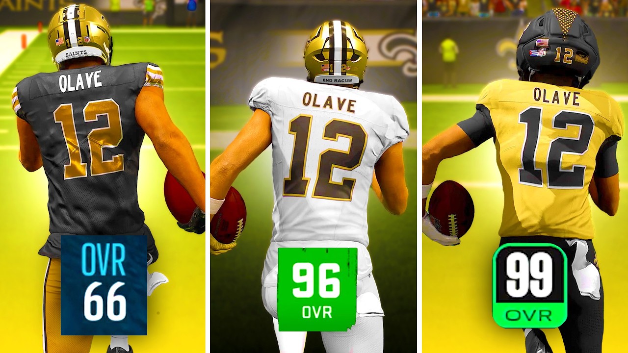 Забиваем тачдауны за Криса Олаве в каждой игре серии Madden!
