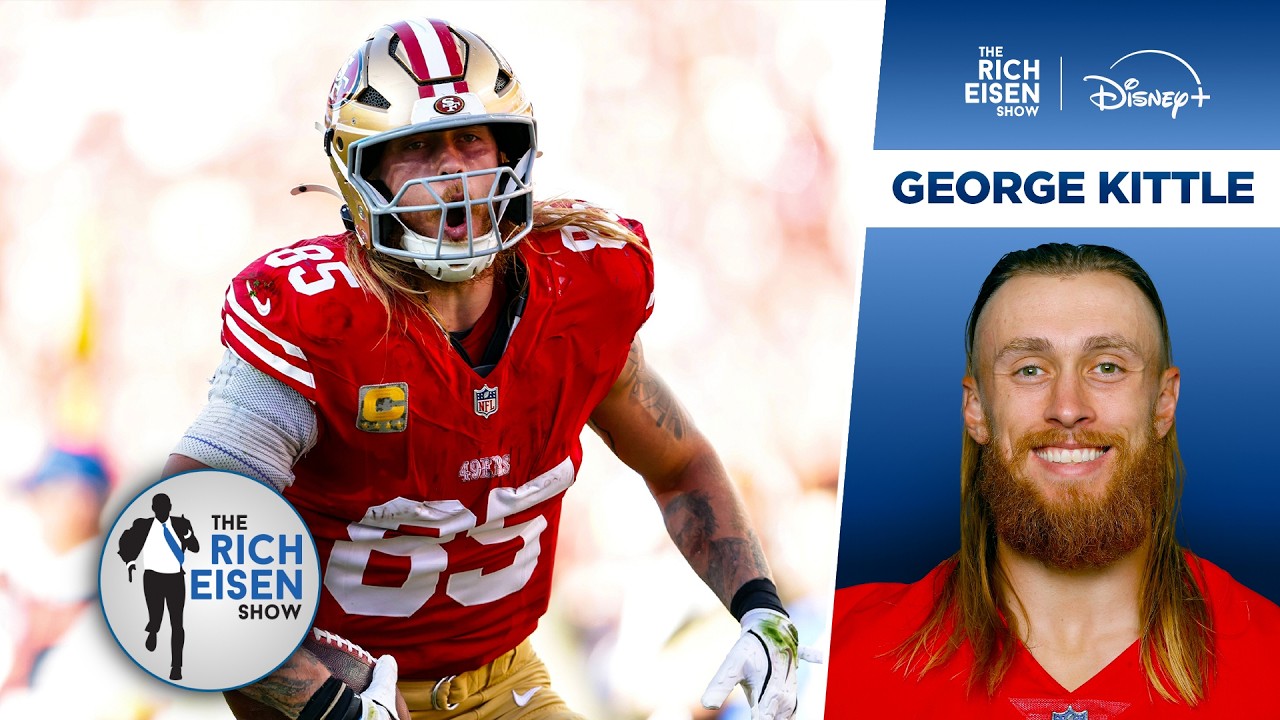49ers TE George Kittle Is &ldquo;Ahead of Schedule&rdquo; in Return from Achilles Tear | The Rich Eisen Show